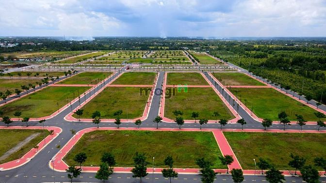 Hình ảnh Đất nền liền kề khu hành chính mới Thủ Thừa. Đã có sổ hồng sẵn.