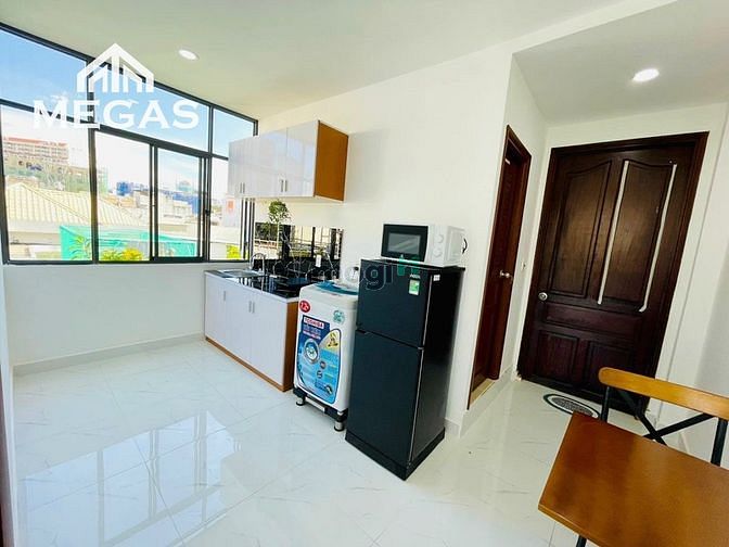 Hình ảnh Căn Hộ Cao Cấp Ngay Vạn Hạnh Mall, Full option, giá siêu mềm