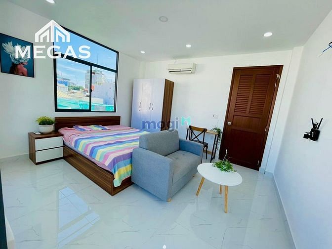 Hình ảnh Căn Hộ Cao Cấp Ngay Vạn Hạnh Mall, Full option, giá siêu mềm