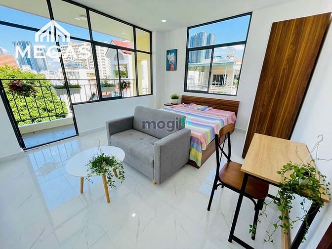 Hình ảnh Căn Hộ Cao Cấp Ngay Vạn Hạnh Mall, Full option, giá siêu mềm