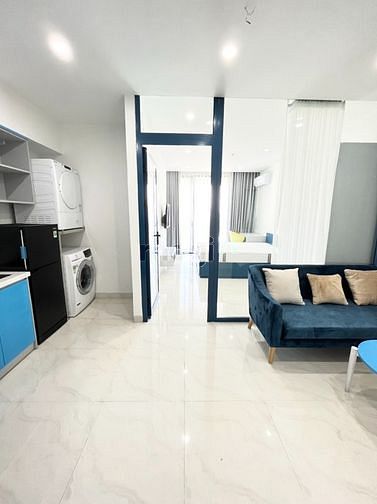 Hình ảnh Căn Hộ mini ban công cây xanh, bảo vệ 24.24