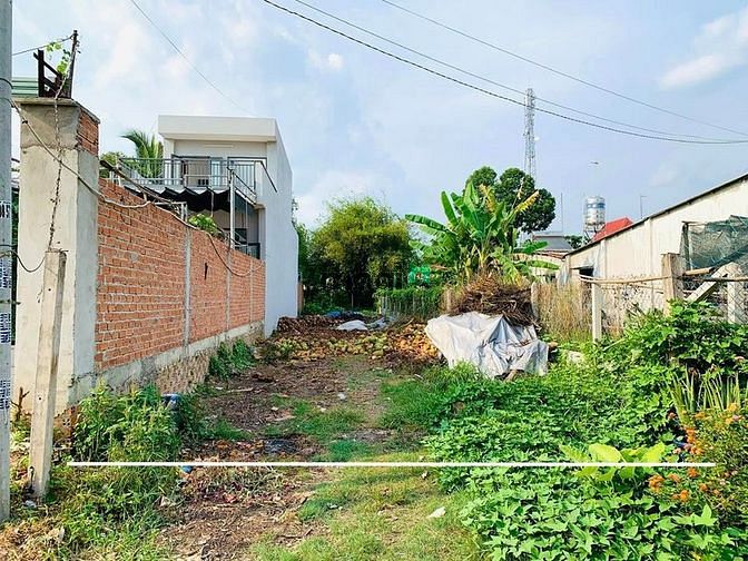 Hình ảnh Đất 1 sẹc 110m2 đường suối lội Phước Vĩnh An Củ Chi