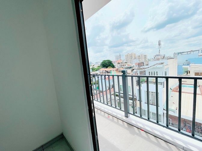 Hình ảnh Căn Hộ Ban Công Hồ Bơi View Landmark Gần ĐH Hutech