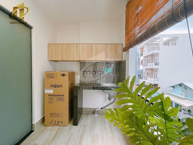 Hình ảnh CH đường Ung Văn Khiêm - Bình Thạnh 8Tr5 Full Nội Thất