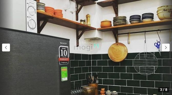 Hình ảnh Cho Thuê CC decor sẵn, nội thất cơ bản 1A1B Nguyễn Đình Chiểu