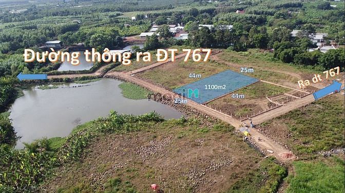 Hình ảnh Đất vườn view hồ, khu dân cư -Sổ Hồng Riêng