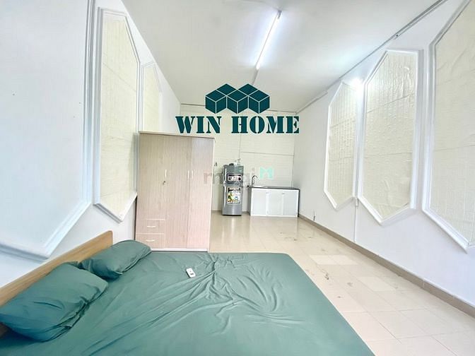 Hình ảnh Phòng Ban Công ngay Cộng Hòa gần Sân Bay Tân Sơn Nhất