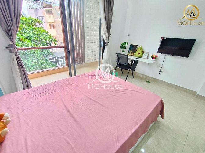 Hình ảnh 🔥🔥🔥Mb6623 nạp rút nhanh chóng 1PN ban công,Quận 1.Mai Thị Lựu,máy giặt riêng