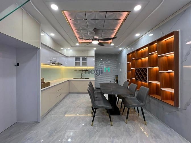 Hình ảnh Nhà Đẹp Long Lanh Hẻm Kia Morning Nội Thất Cao Cấp