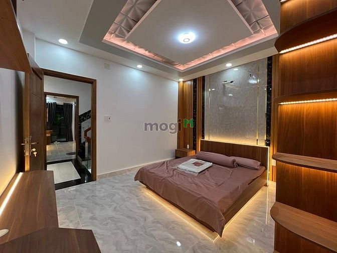 Hình ảnh Nhà Đẹp Long Lanh Hẻm Kia Morning Nội Thất Cao Cấp