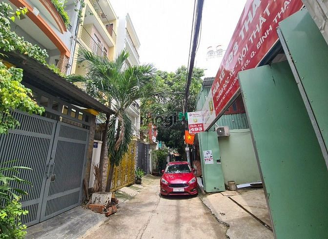 Hình ảnh HXH thông số đẹp nhất phân khúc 8 tỷ, Bình Thạnh 68m2, 3 tầng, 8.3tỷ