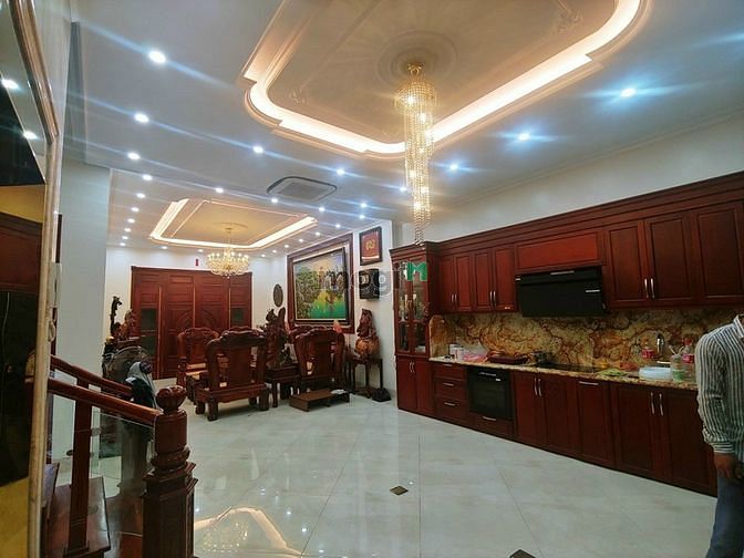 Hình ảnh Siêu biệt thự Chiến Thắng, Văn Quán, Hà Đông 105m, MT 7.6m,thang máy,