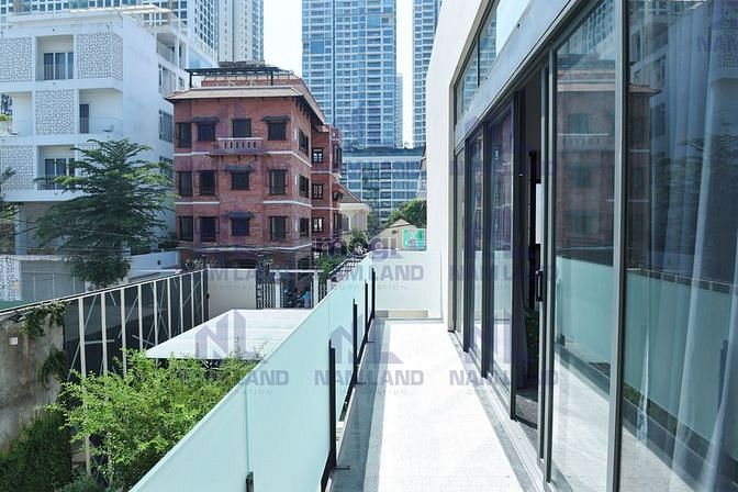Hình ảnh Villa style hiện đại full nội thất Thảo Điền