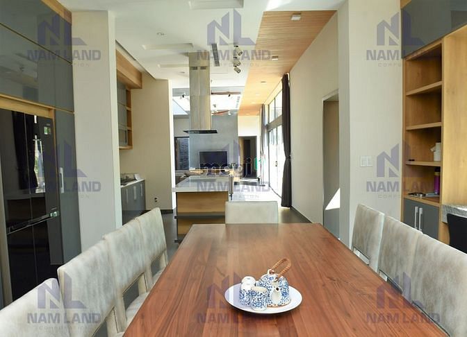 Hình ảnh Villa style hiện đại full nội thất Thảo Điền