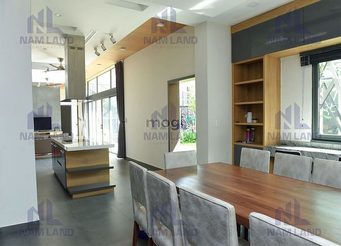 Hình ảnh Villa style hiện đại full nội thất Thảo Điền