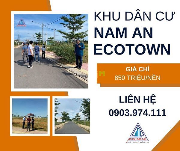 Hình ảnh em bán đất nền kdc Nam An hàm thắng giá tốt