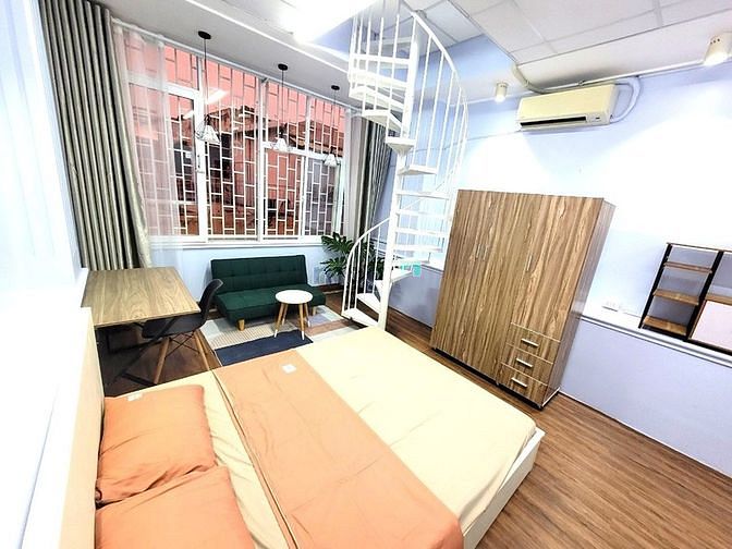 Hình ảnh 🍄🏡🍄1 Phòng Ngủ - Balcon -Thang Máy 🍄🏡🍄