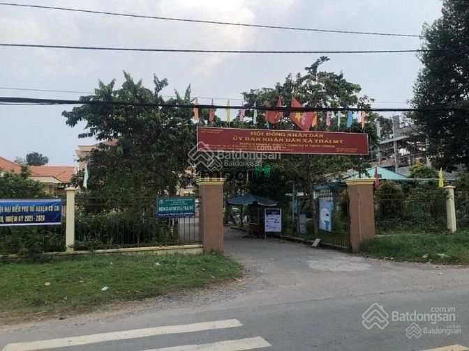 Hình ảnh MT Nguyễn Thị Lừa 280m² Củ Chi giá 530 triệu/lô