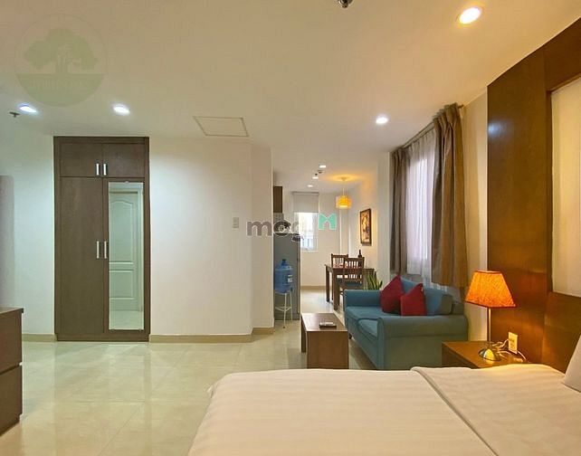 Hình ảnh CĂN HỘ Studio ban công rộng view sông Q1