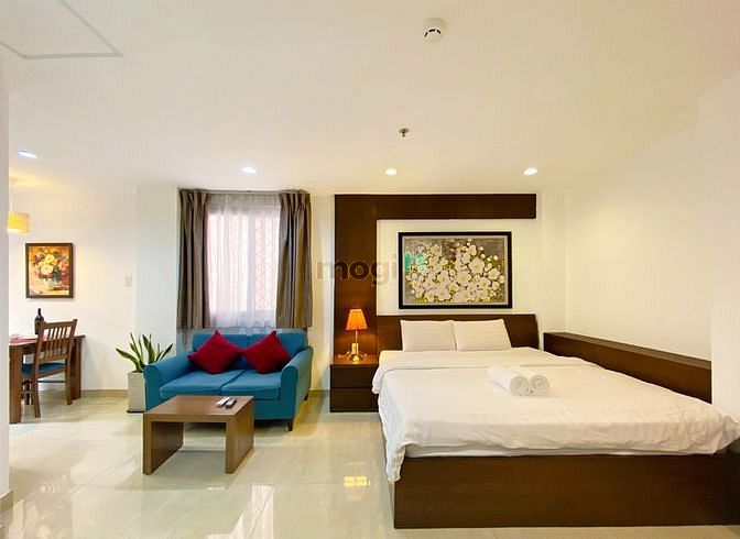 Hình ảnh CĂN HỘ Studio ban công rộng view sông Q1