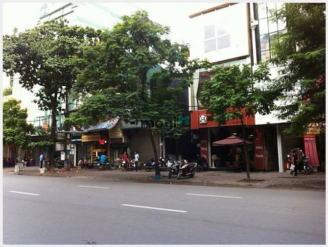 Hình ảnh Bán Đất mặt phố Hoàng Cầu vị trí đắc địa. DT: 135m2, Mặt tiền: 6,2m