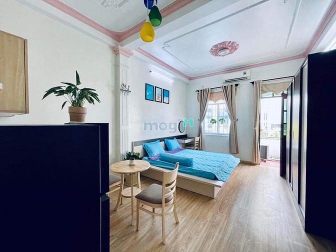 Hình ảnh Ban công siêu to cực thoáng 7Tr5 Full Nội Thất