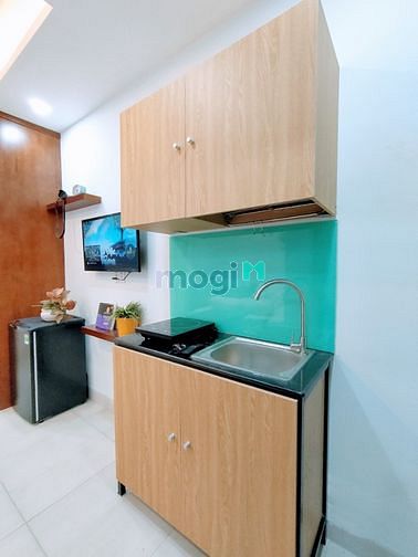 Hình ảnh CH Q1 Nguyễn Trãi - 6Tr5 Full Nội Thất, như hình 100%