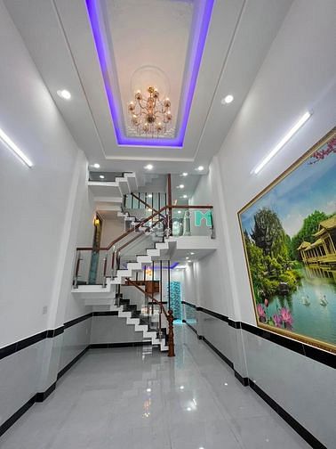 Hình ảnh bán nhà thới an dt 60m2 3 tầng