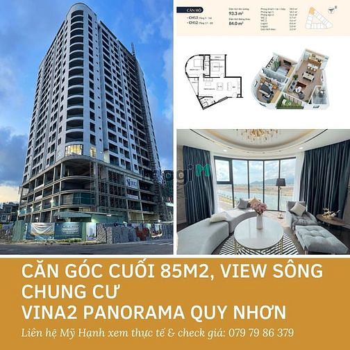 Hình ảnh Bán Căn Góc Cuối 85m2 Trang Chủ MB66.COM Chính Thức Vina2 Panorama Quy Nhơn