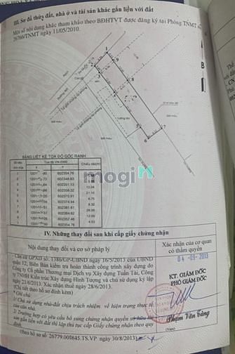 Hình ảnh Bán Đất (372m) 8.4x44, An Phú Đông, Q12 Giá 7.5 Tỷ