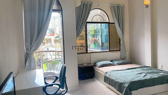 Hình ảnh Mb6623 nạp rút nhanh chóng_quận1_STUDIO_FULL_nội thất_gần cầu thủ thiêm2_bancol_cửa sổ