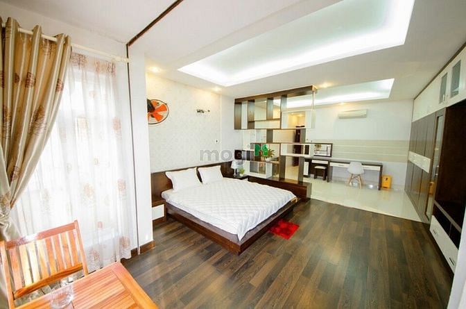 Hình ảnh Studio_40m2 siêu rộng, thoáng mát, vách ngăn, trần Tr cung_kcx, Q4, Q1