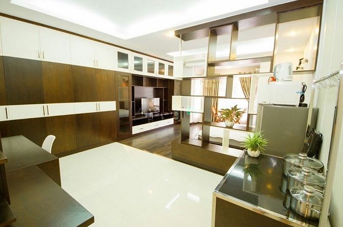 Hình ảnh Studio_40m2 siêu rộng, thoáng mát, vách ngăn, trần Tr cung_kcx, Q4, Q1