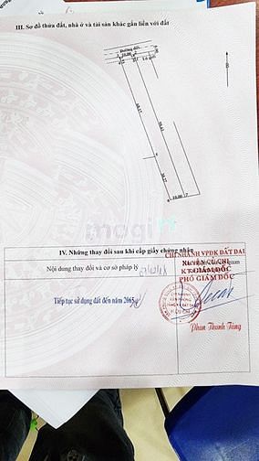 Hình ảnh Bán đất măt tiền hẻm 506 - xã An Phú - Củ Chi