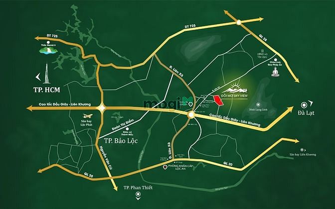 Hình ảnh 🌈 Bán Đất Nền Bảo Lộc - Sổ Sẵn Từng Nền gần Cao Tốc
