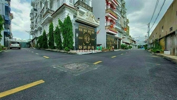 Hình ảnh Khu Vip Hiệp Thành Quận 12............