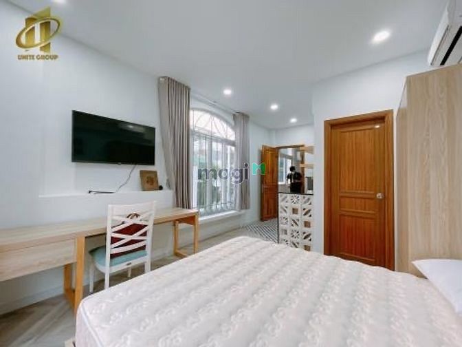 Hình ảnh Căn Hộ Studio Ban Công Gần Phan Xích Long