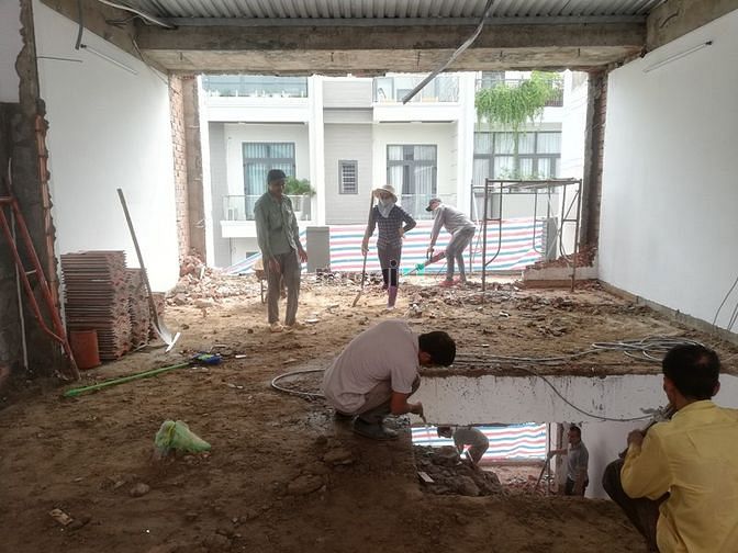 Hình ảnh Nhà 6 x 12m vuông vức Khu trung tâm TP.Thủ Đức