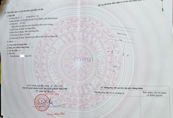 Hình ảnh 10 Mét NGANG vị trí đẹp – Giá tận gốc TĐC 𝐱𝐚̃ 𝐍𝐡𝐚 𝐁𝐢́𝐜𝐡 –