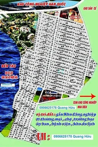 Hình ảnh 10 Mét NGANG vị trí đẹp – Giá tận gốc TĐC 𝐱𝐚̃ 𝐍𝐡𝐚 𝐁𝐢́𝐜𝐡 –