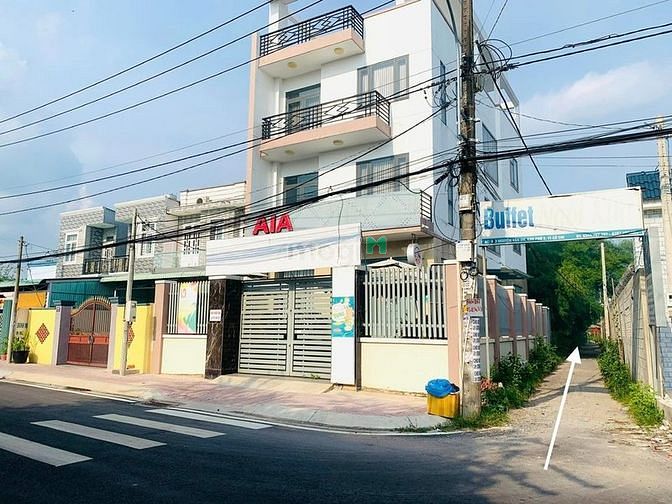 Hình ảnh Bán gấp lô đất mặt tiền đường Lý Thường Kiệt Thị Trấn Hóc Môn
