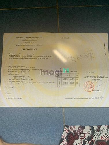 Hình ảnh Bán đất mặt tiền TỈNH LỘ 15 - xã An Phú - Củ Chi