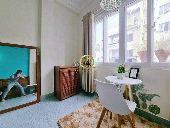 Hình ảnh Phòng siêu đẹp full nội thất Bùi Viện Q1