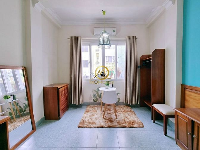 Hình ảnh Phòng siêu đẹp full nội thất Bùi Viện Q1