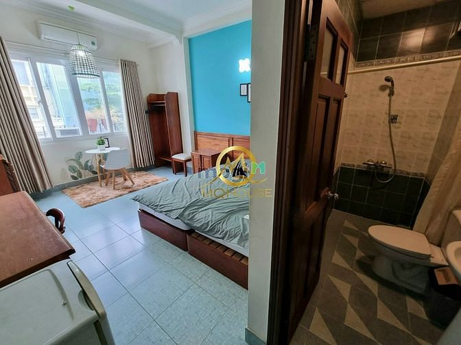 Hình ảnh Phòng siêu đẹp full nội thất Bùi Viện Q1