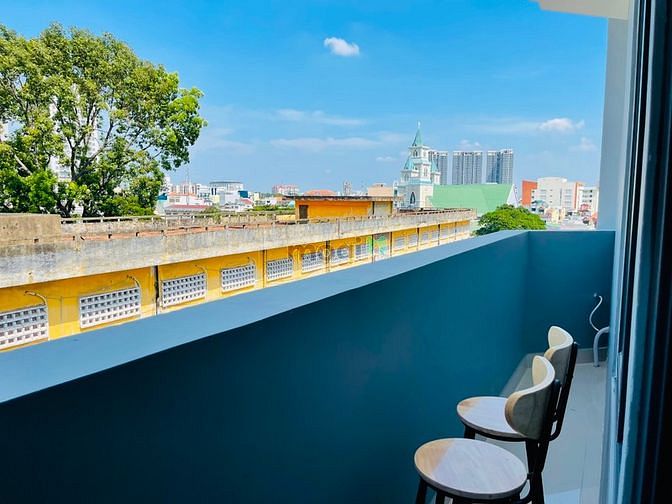 Hình ảnh 🌇Giữa Lòng Sài Gòn BAN CÔNG 1PN, Đường 3/2 🏡