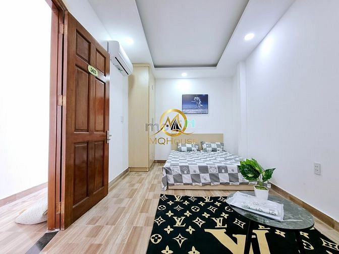 Hình ảnh Cho thuê CH CMT8 7Tr3 Full Nội Thất
