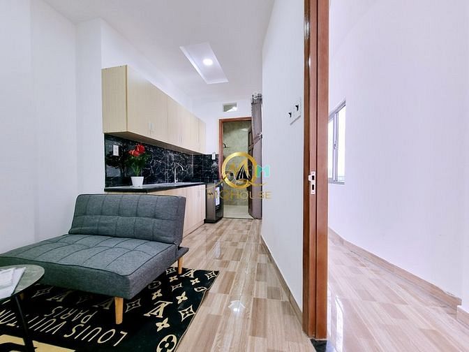 Hình ảnh Cho thuê CH CMT8 7Tr3 Full Nội Thất