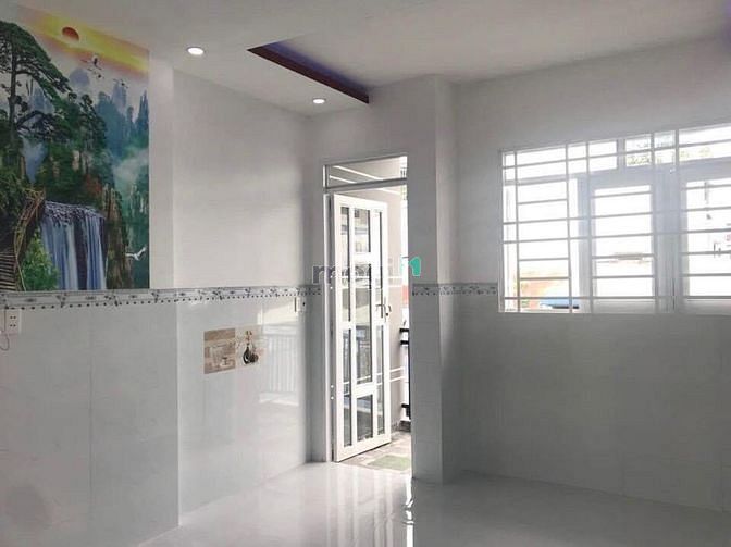 Hình ảnh Nhà 1 lầu 620tr, SHR, 5x24, Đặng Công Bỉnh Hóc Môn