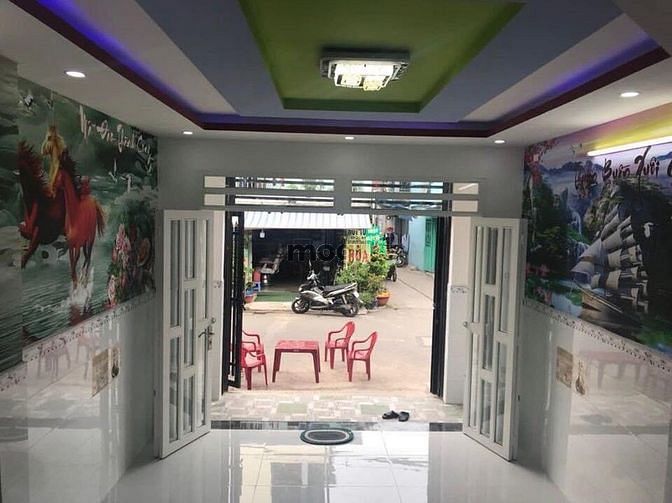 Hình ảnh Nhà 1 lầu 620tr, SHR, 5x24, Đặng Công Bỉnh Hóc Môn